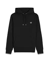 FRED PERRY | Sudadera con capucha - Hoodie | Negro