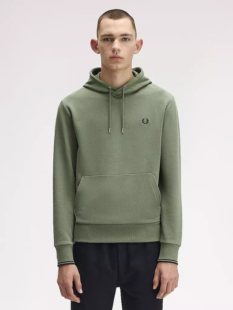 FRED PERRY | Sudadera con capucha - Hoodie | 
