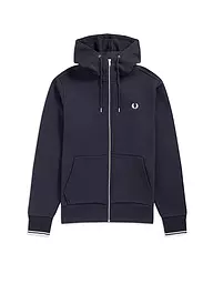 FRED PERRY | Sudadera con cremallera | Azul