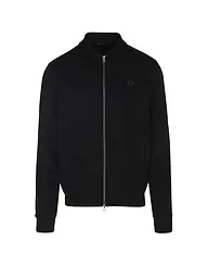 FRED PERRY | Sudadera con cremallera | Negro