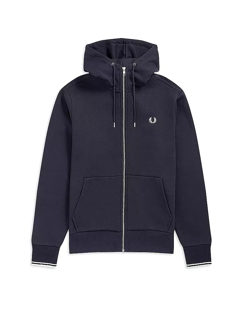 FRED PERRY | Sudadera con cremallera | blau