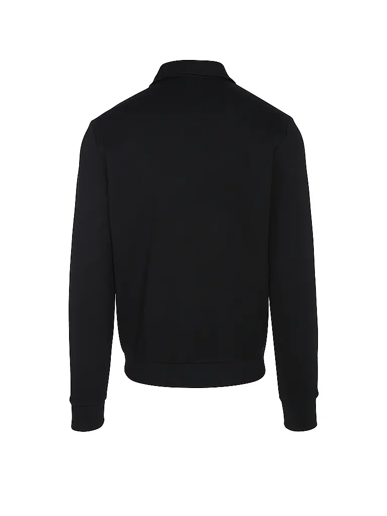 FRED PERRY | Sudadera con cremallera | Negro