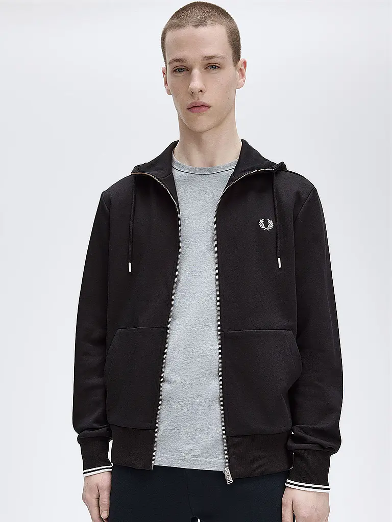 FRED PERRY | Sudadera con cremallera | 