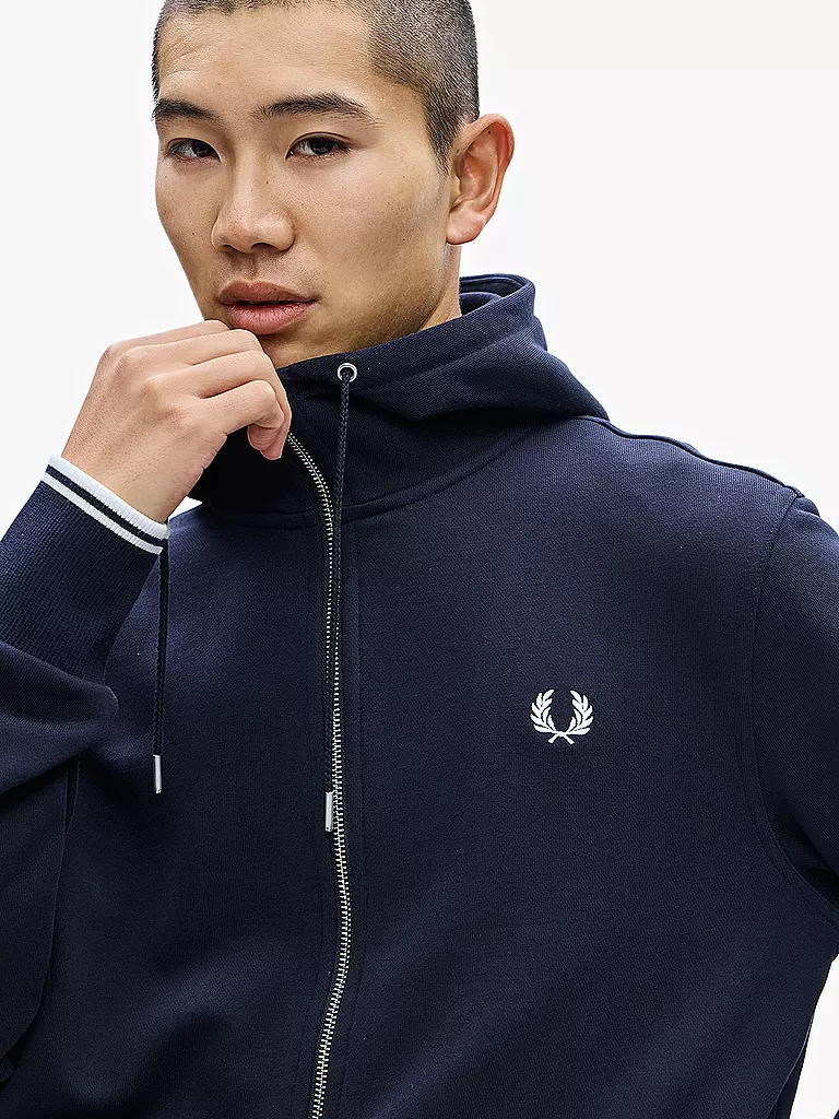 FRED PERRY | Sudadera con cremallera | 