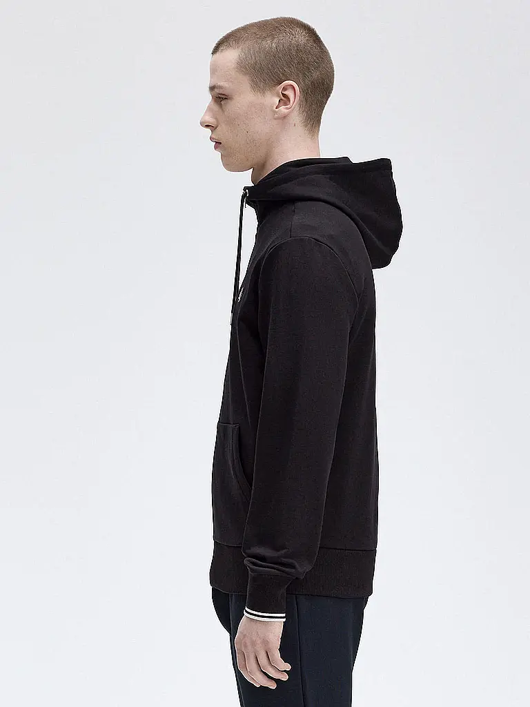 FRED PERRY | Sudadera con cremallera | 