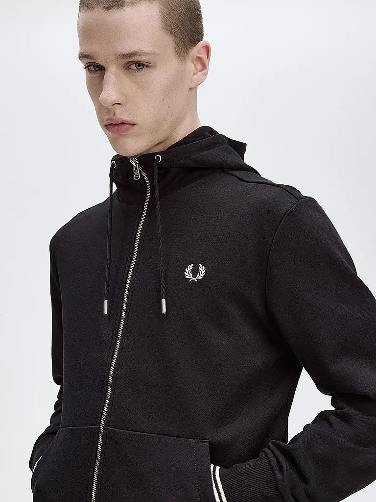 FRED PERRY | Sudadera con cremallera | 