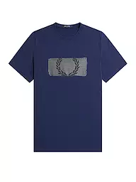 FRED PERRY | T-Shirt | Azul