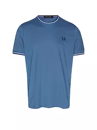 FRED PERRY | T-Shirt | Azul