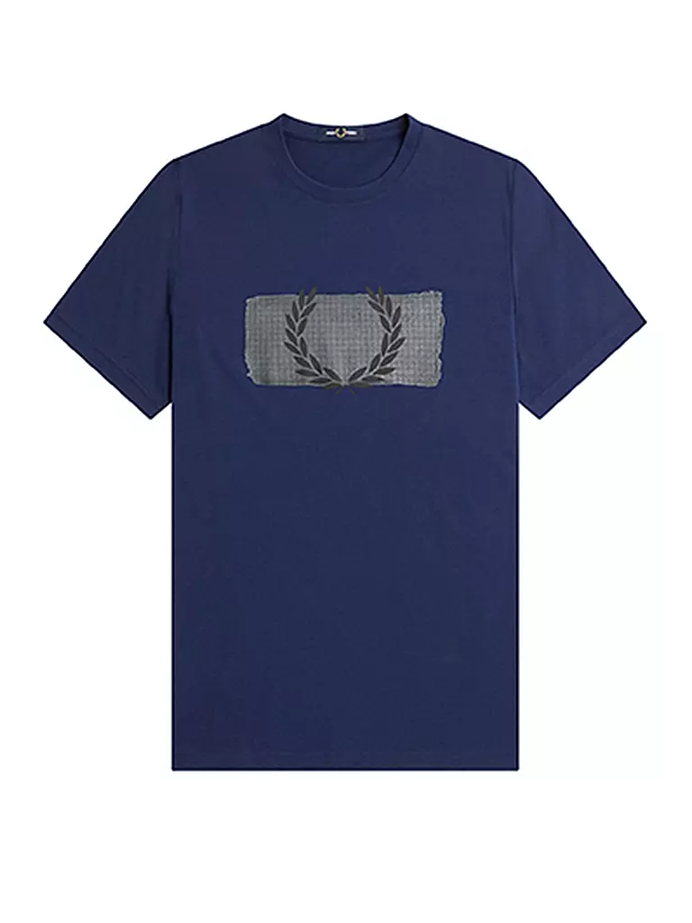 FRED PERRY | T-Shirt | Azul