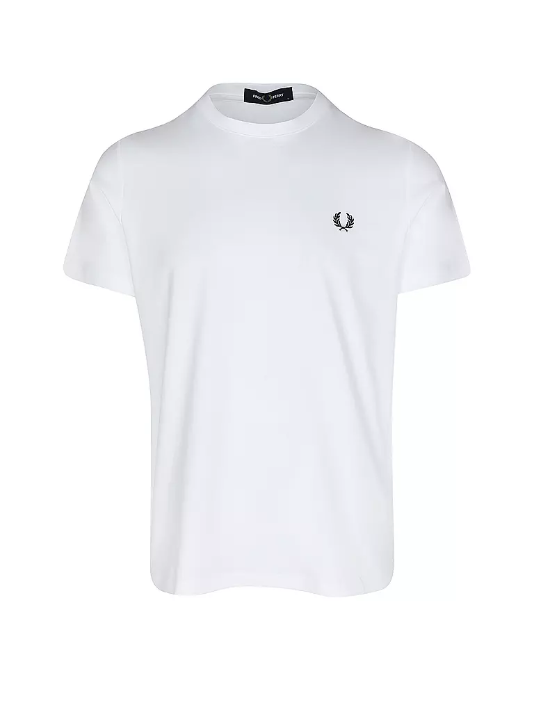 FRED PERRY | T-Shirt | Blanco