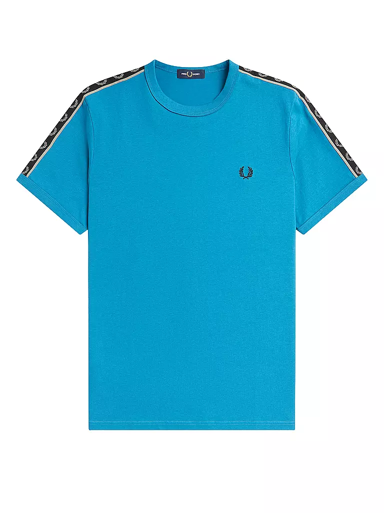 FRED PERRY | T-Shirt | Azul