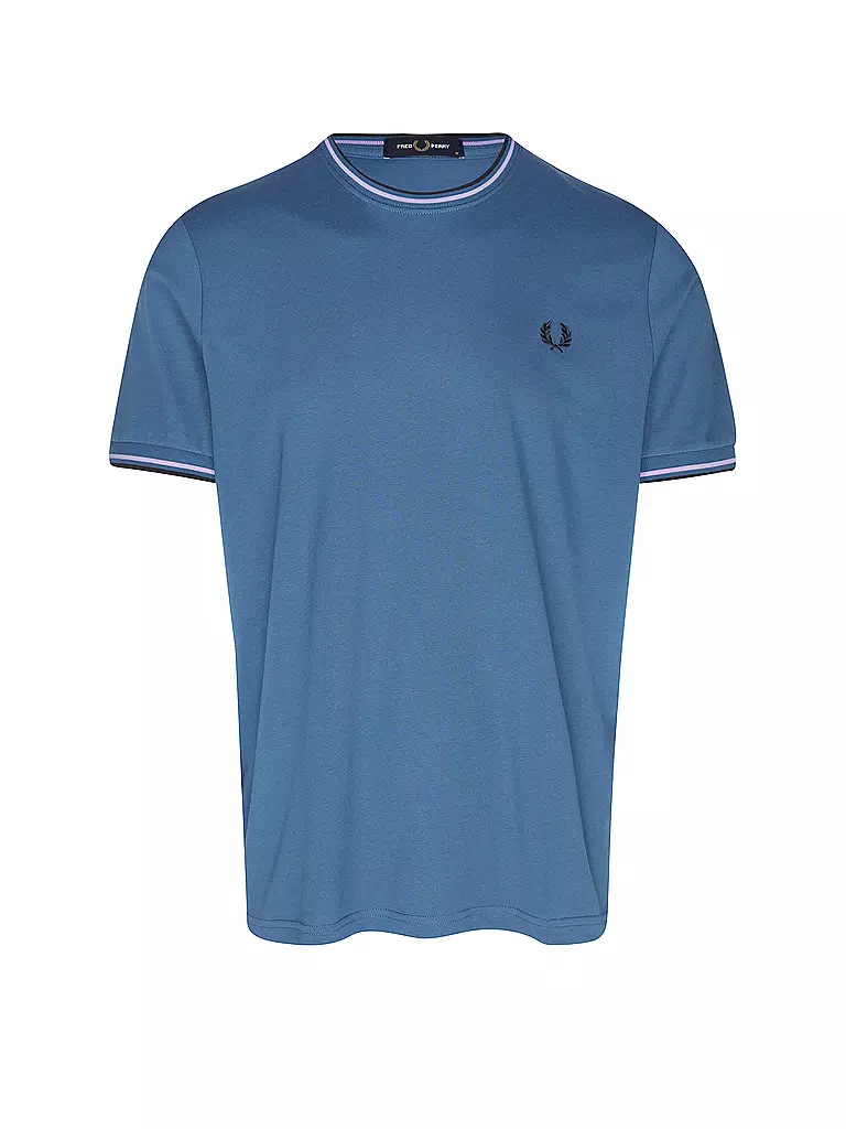 FRED PERRY | T-Shirt | Azul