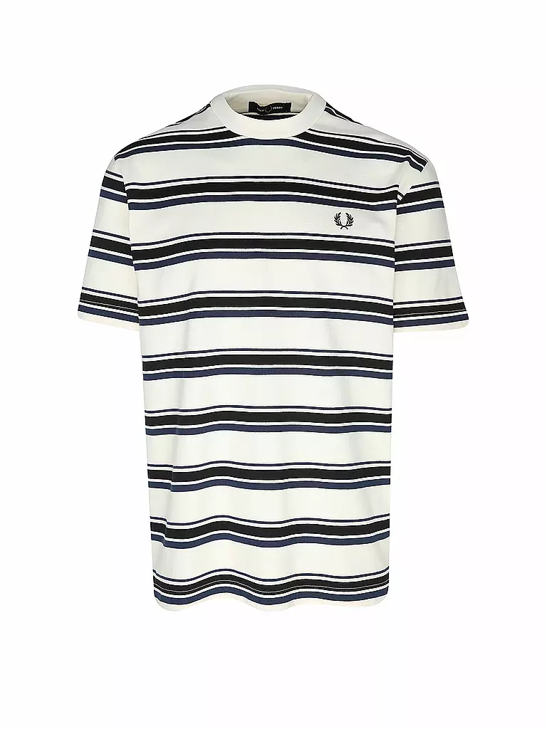 FRED PERRY | T-Shirt | Blanco