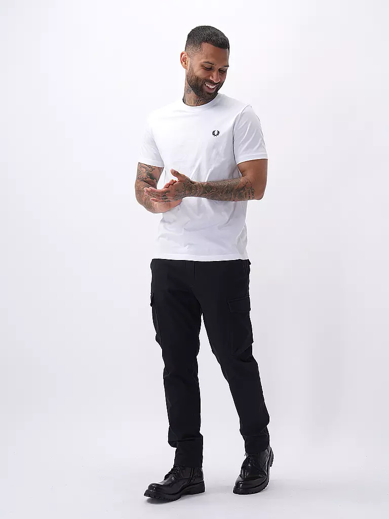 FRED PERRY | T-Shirt | Blanco