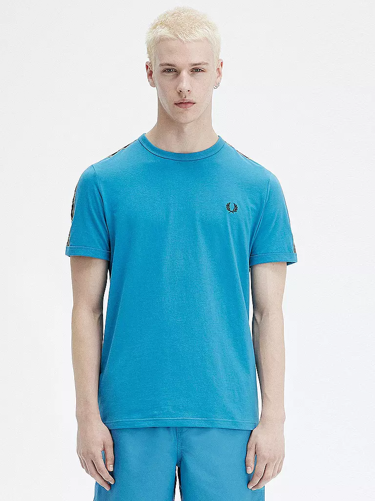FRED PERRY | T-Shirt | Azul