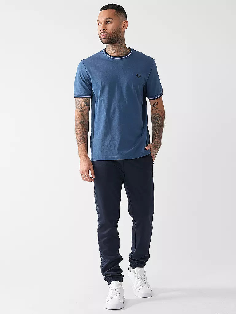 FRED PERRY | T-Shirt | Azul