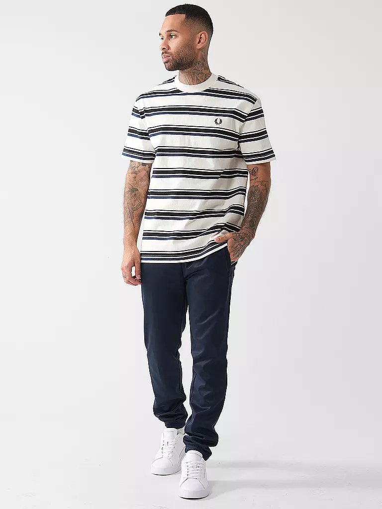 FRED PERRY | T-Shirt | Blanco
