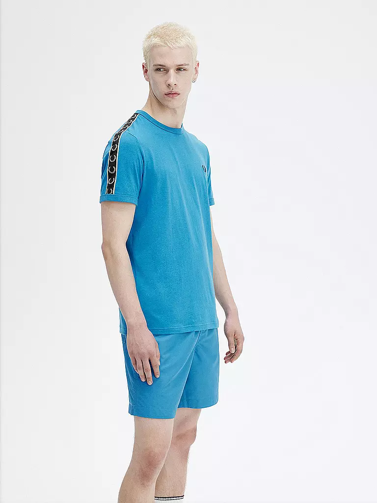 FRED PERRY | T-Shirt | Azul
