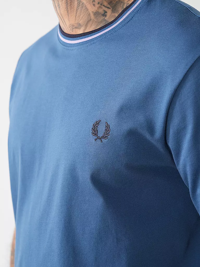 FRED PERRY | T-Shirt | Azul