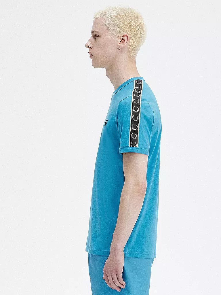 FRED PERRY | T-Shirt | Azul