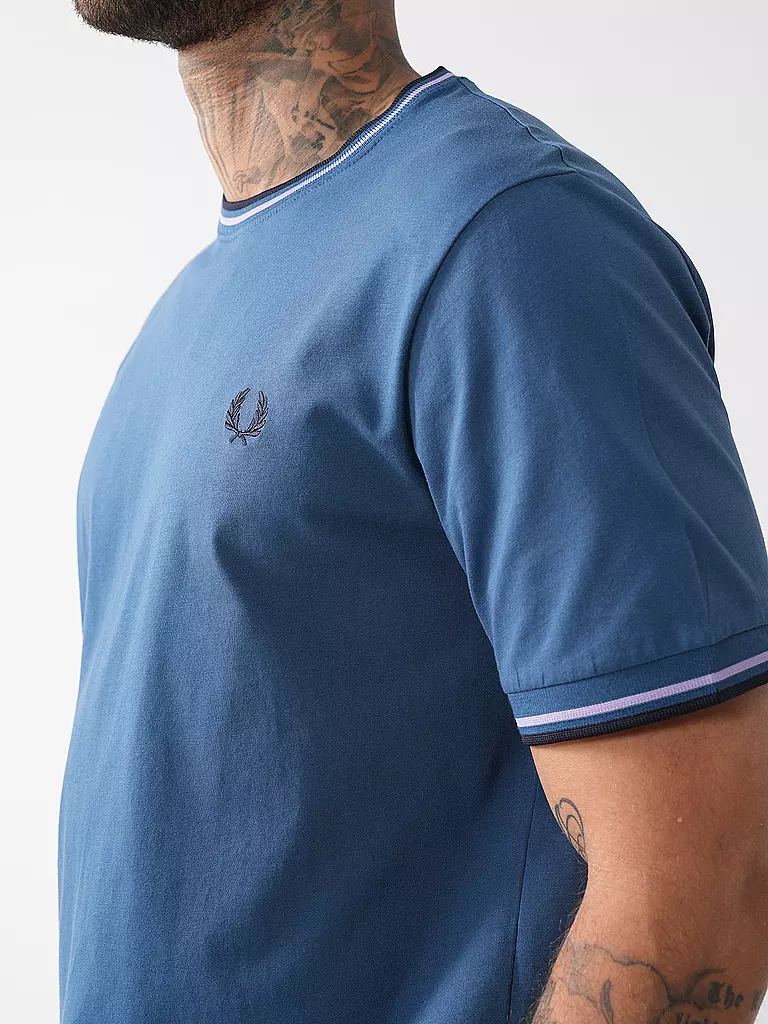 FRED PERRY | T-Shirt | Azul