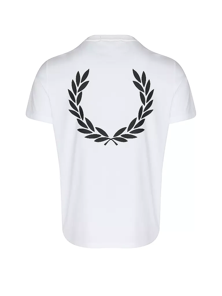 FRED PERRY | T-Shirt | Blanco