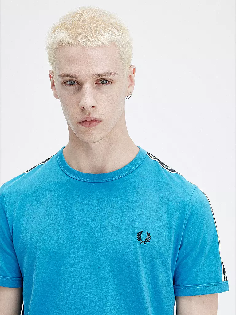 FRED PERRY | T-Shirt | Azul