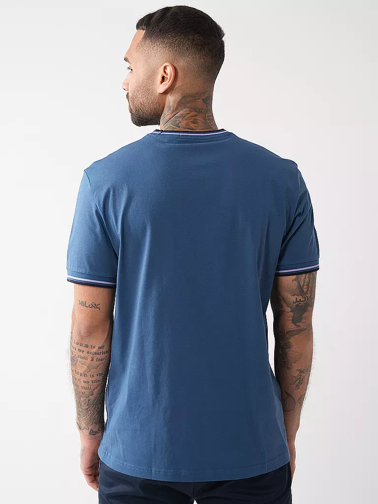 FRED PERRY | T-Shirt | Azul