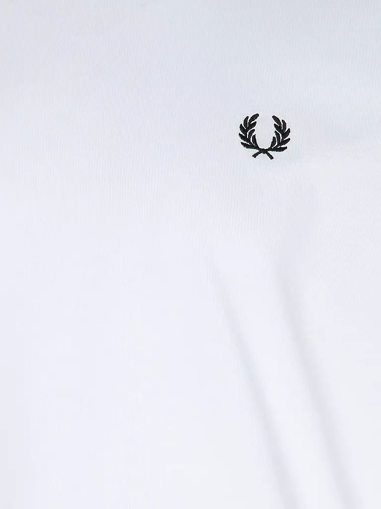 FRED PERRY | T-Shirt | Blanco
