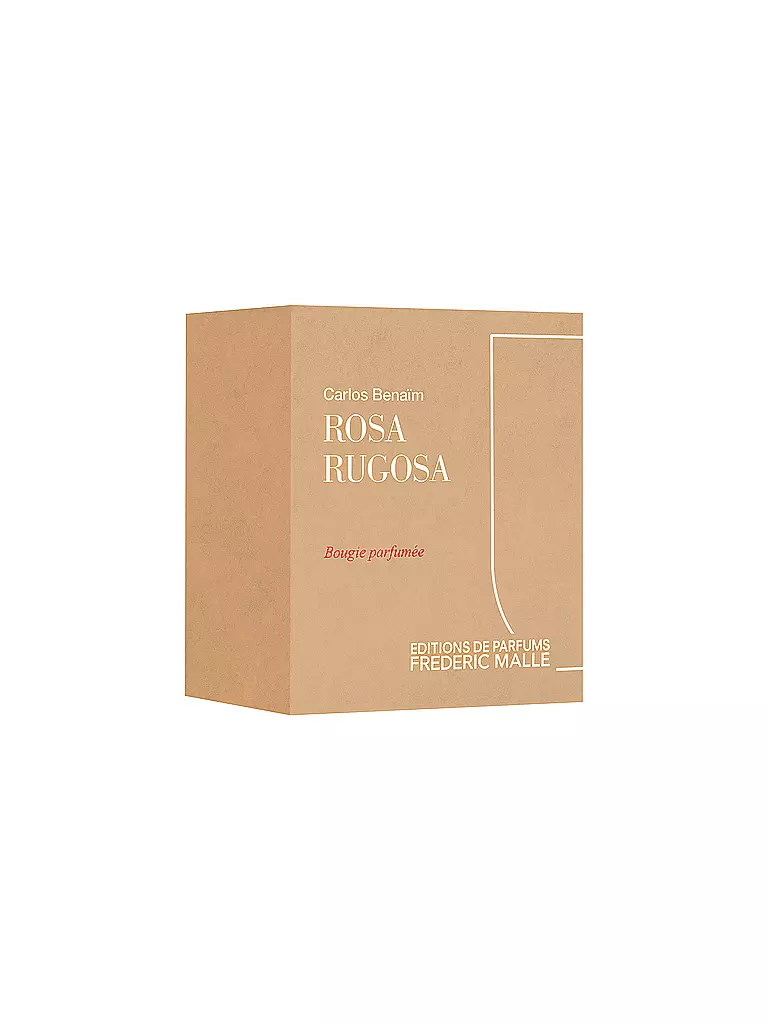FREDERIC MALLE | Vela Rosa Rugosa 220g | Sin color