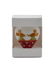 FREEDOM | Christbaumkugel | Blanco