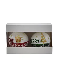 FREEDOM | Nombre del producto: Bola de árbol de Navidad
Marca: FREEDOM
Color: blanco
Categorías: Moda, Mujer, Hombre | Blanco