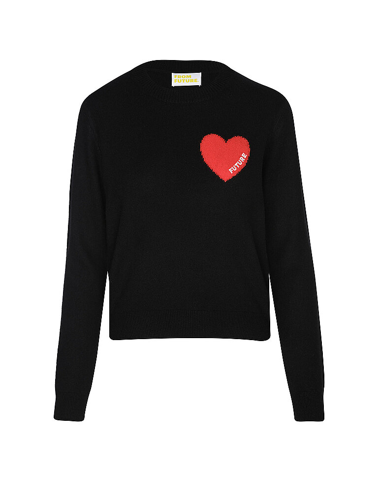 Nombre del producto: Jersey de cachemira negro XS