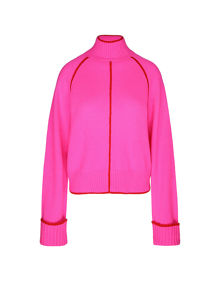 From Future Jersey de cachemira rosa