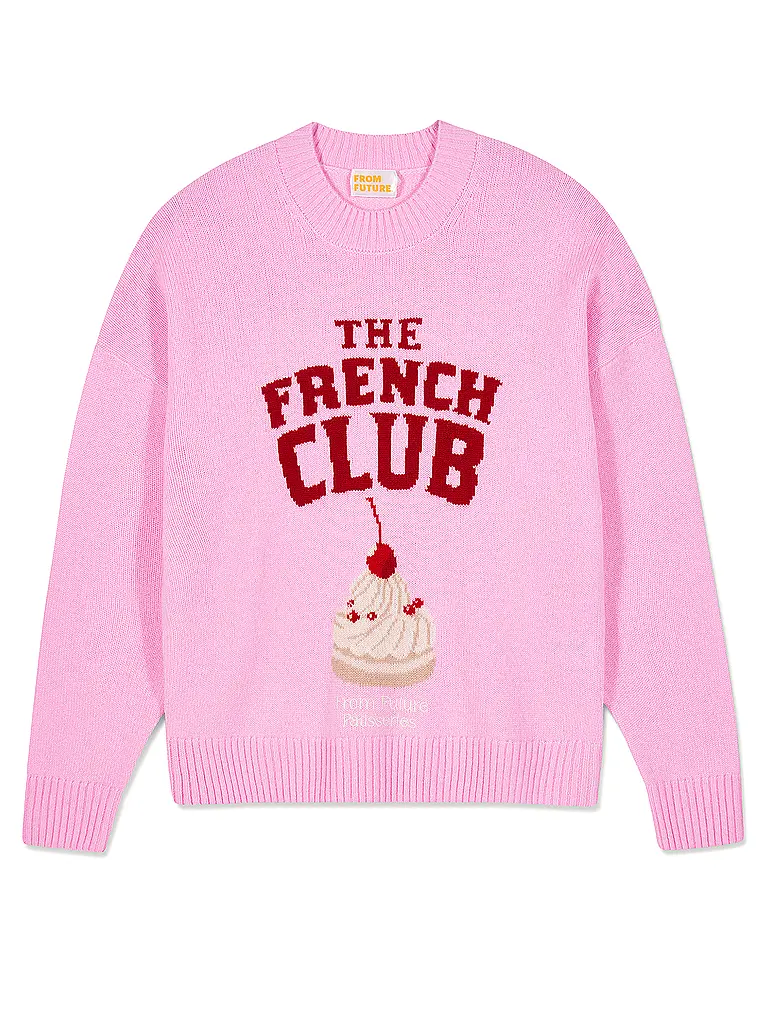 FROM FUTURE | Jersey de cachemira | Rosa