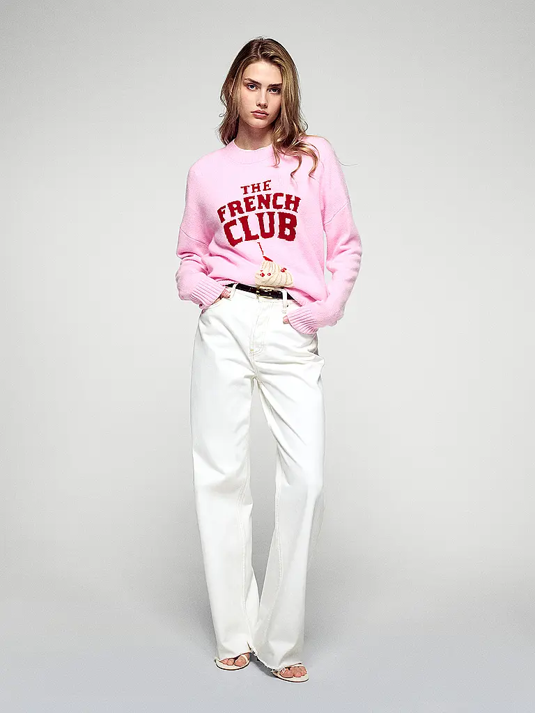 FROM FUTURE | Jersey de cachemira | Rosa