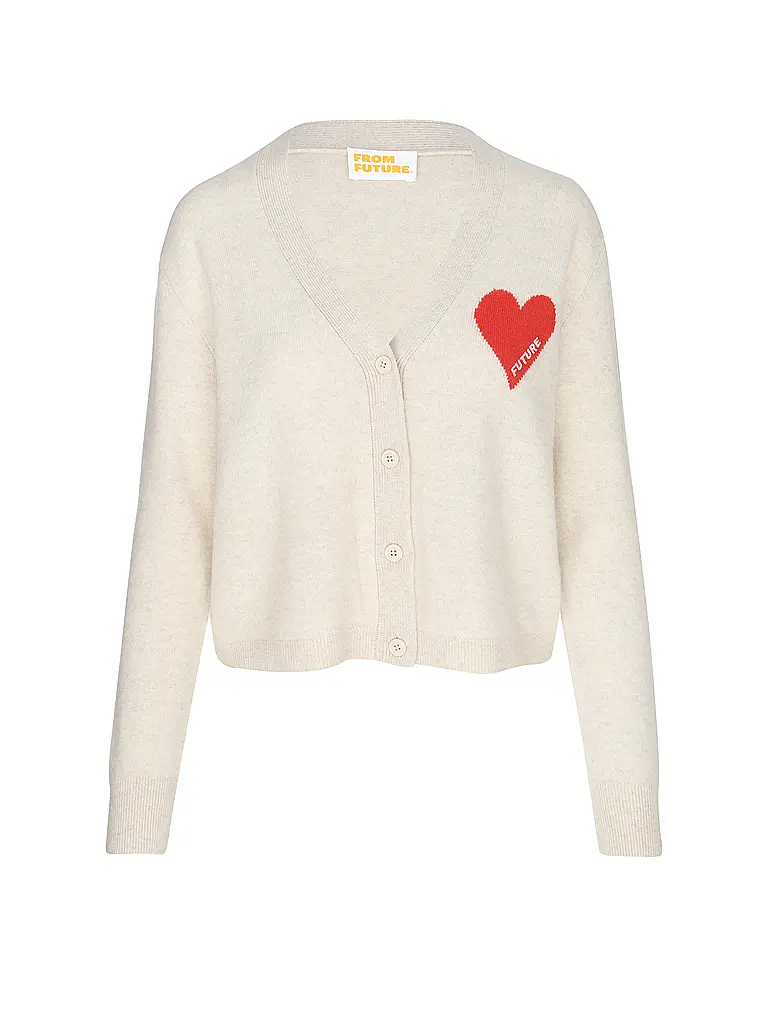 FROM FUTURE | Nombre del producto: Cárdigan de cachemira | Beige