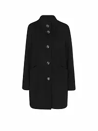 FUCHS & SCHMITT | Abrigo de lana | Negro