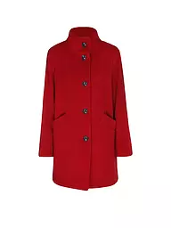 FUCHS & SCHMITT | Abrigo de lana | Rojo