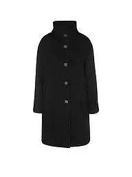 FUCHS & SCHMITT | Abrigo de lana | Negro