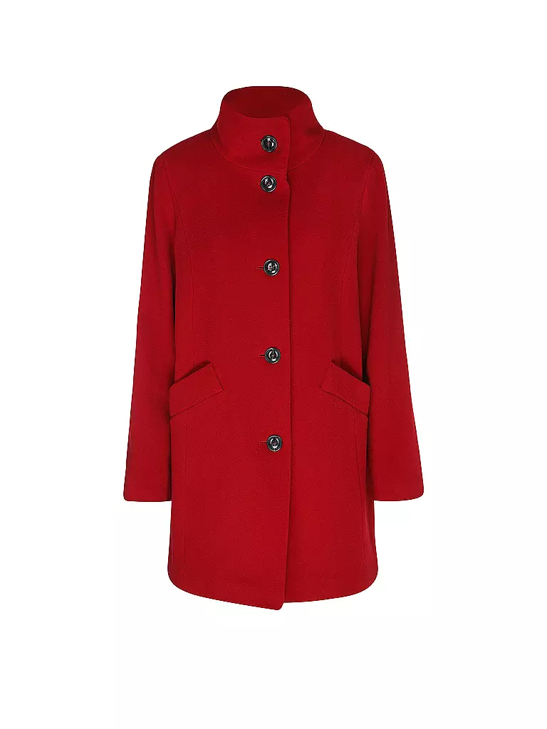 FUCHS & SCHMITT | Abrigo de lana | Rojo