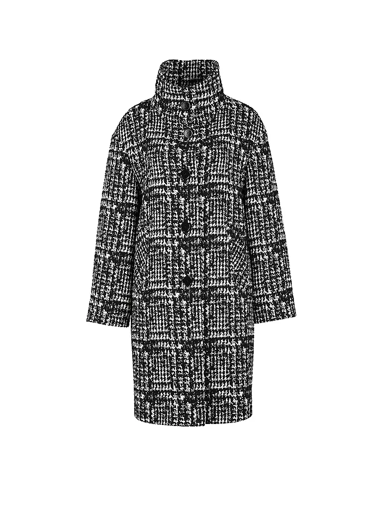 FUCHS & SCHMITT | Abrigo de lana | Negro