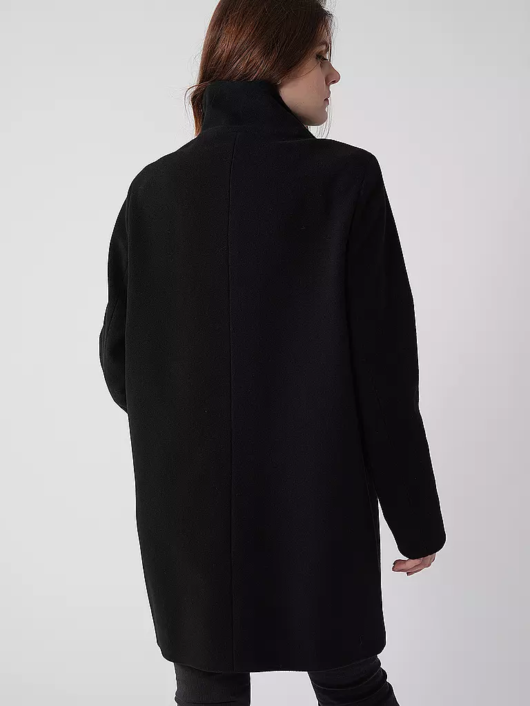 FUCHS & SCHMITT | Abrigo de lana | Negro