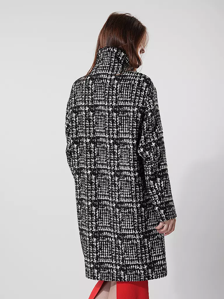 FUCHS & SCHMITT | Abrigo de lana | Negro
