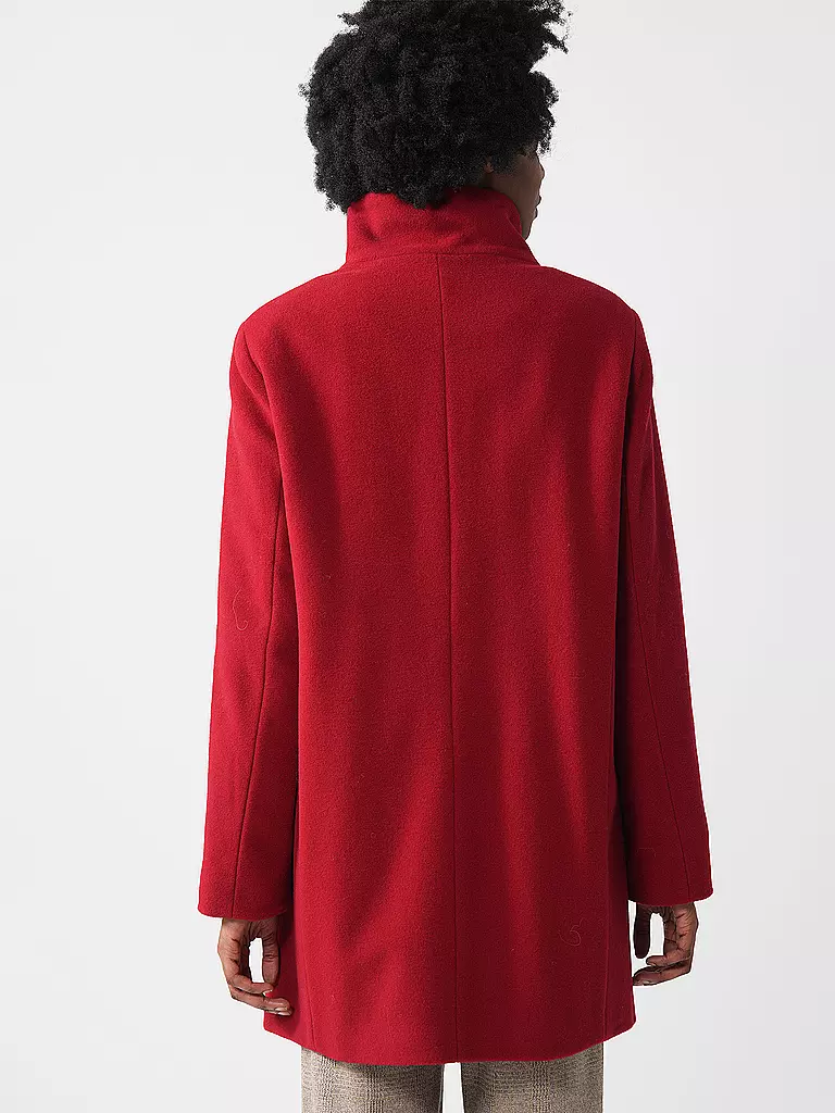 FUCHS & SCHMITT | Abrigo de lana | Rojo