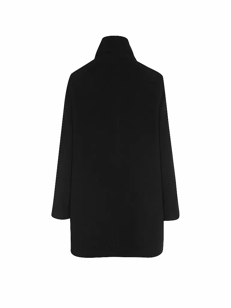 FUCHS & SCHMITT | Abrigo de lana | Negro