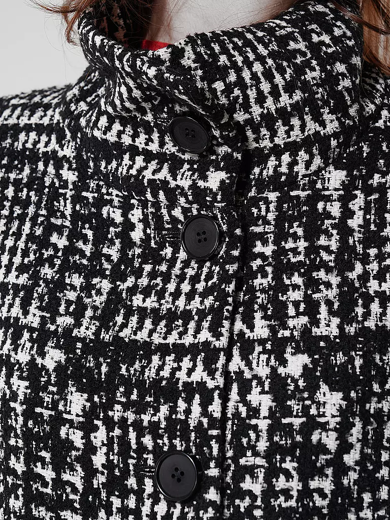 FUCHS & SCHMITT | Abrigo de lana | Negro