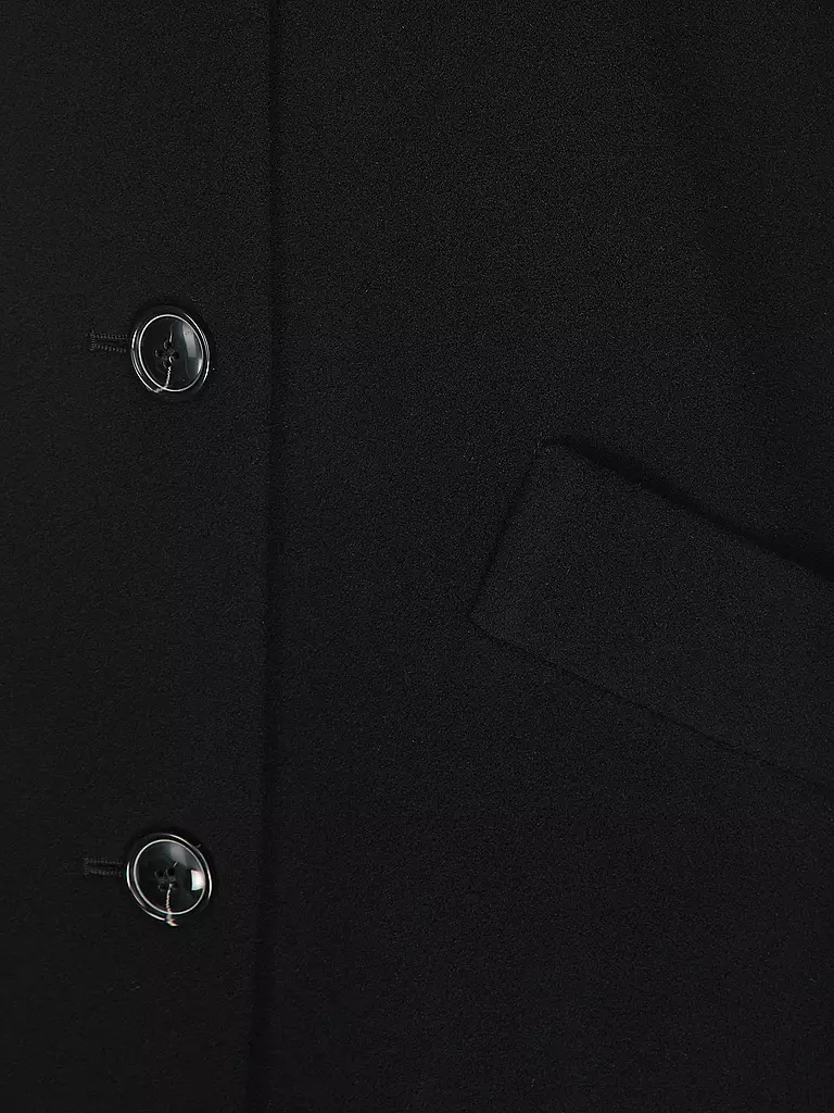 FUCHS & SCHMITT | Abrigo de lana | Negro