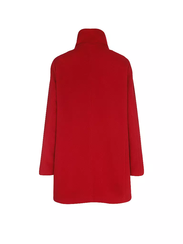 FUCHS & SCHMITT | Abrigo de lana | Rojo