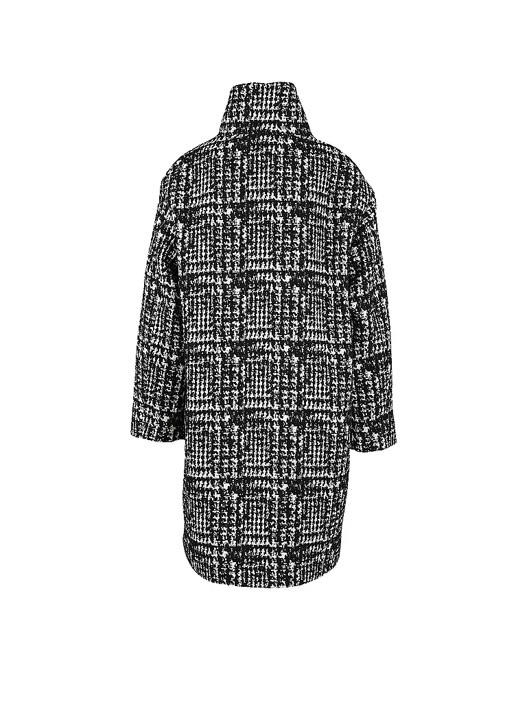 FUCHS & SCHMITT | Abrigo de lana | Negro